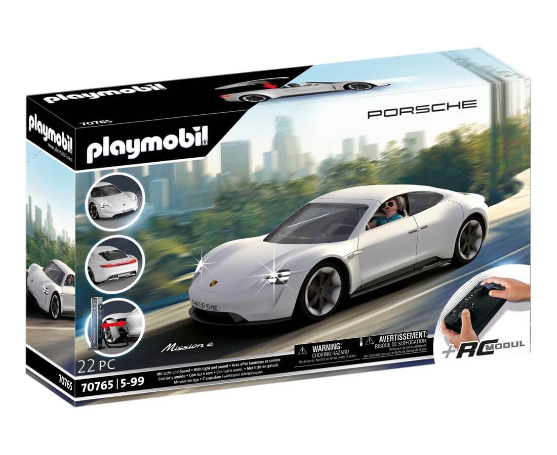 PLAYMOBIL Porsche Mission E