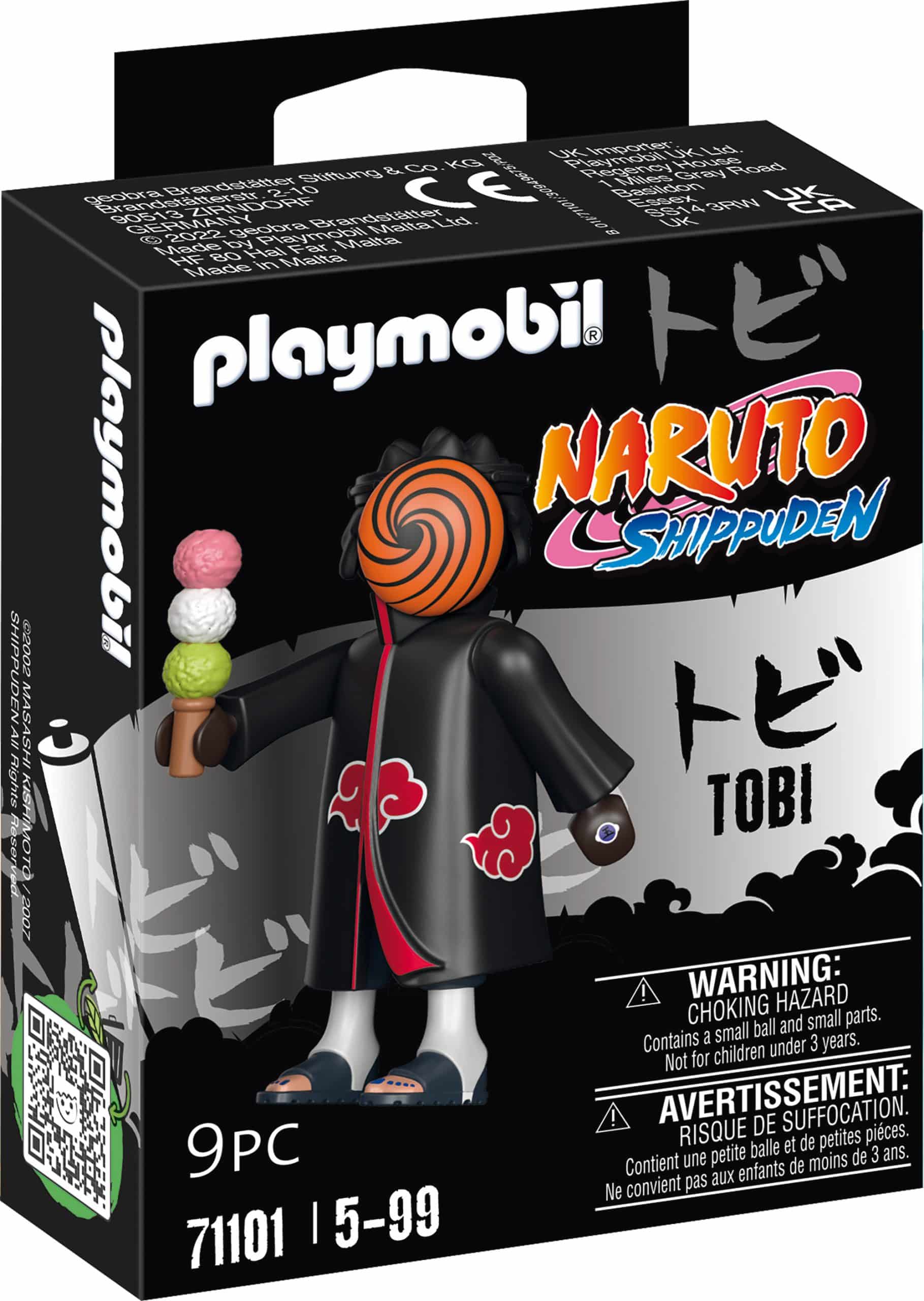 PLAYMOBIL – Naruto Tobi