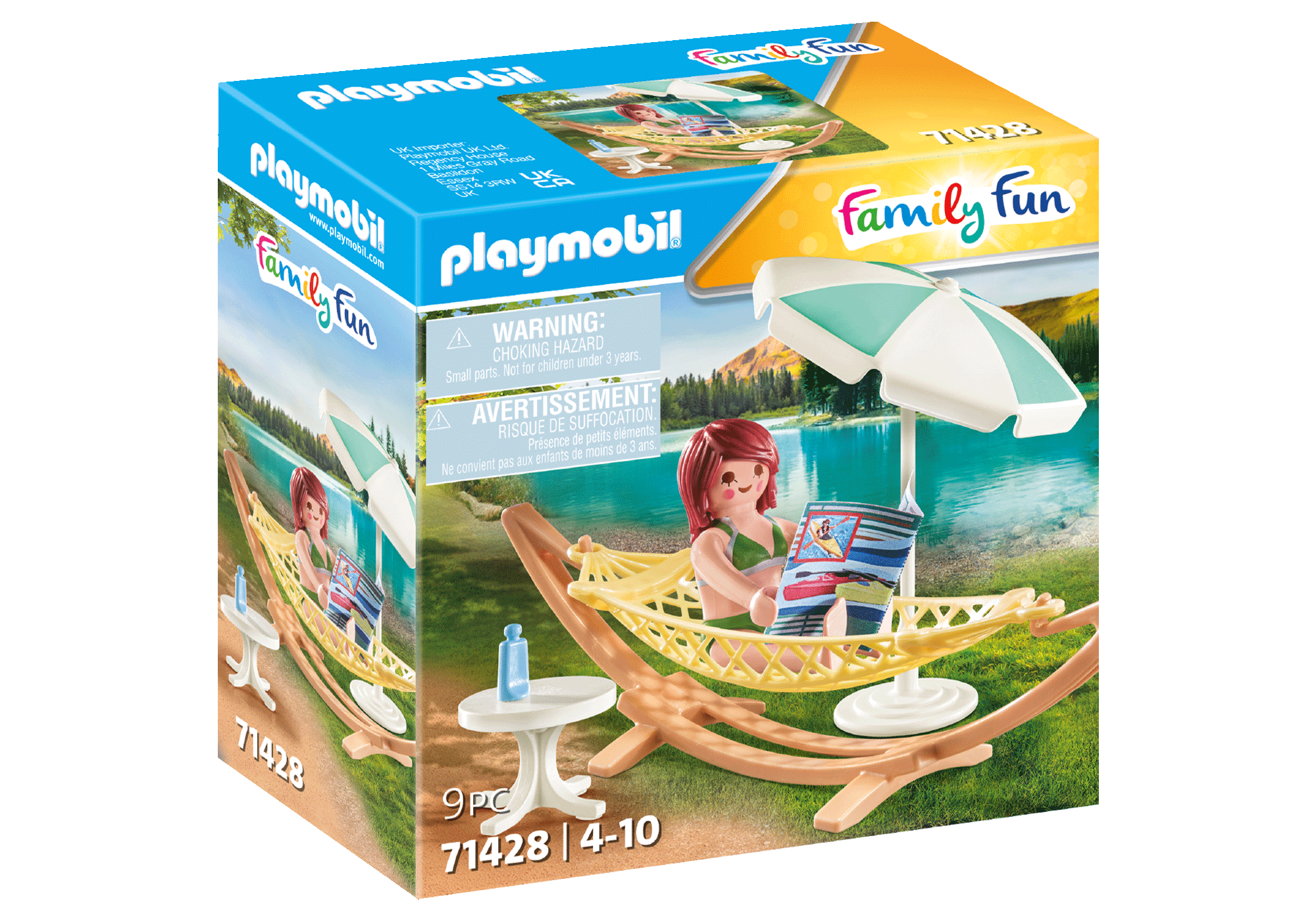 PLAYMOBIL Family Fun: Hängematte