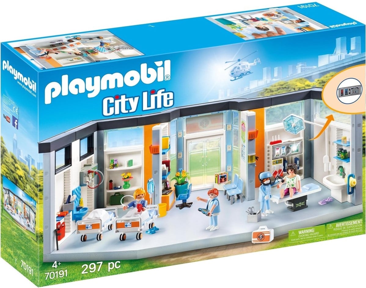 PLAYMOBIL My Life: Krankenhaus mit Einrichtung